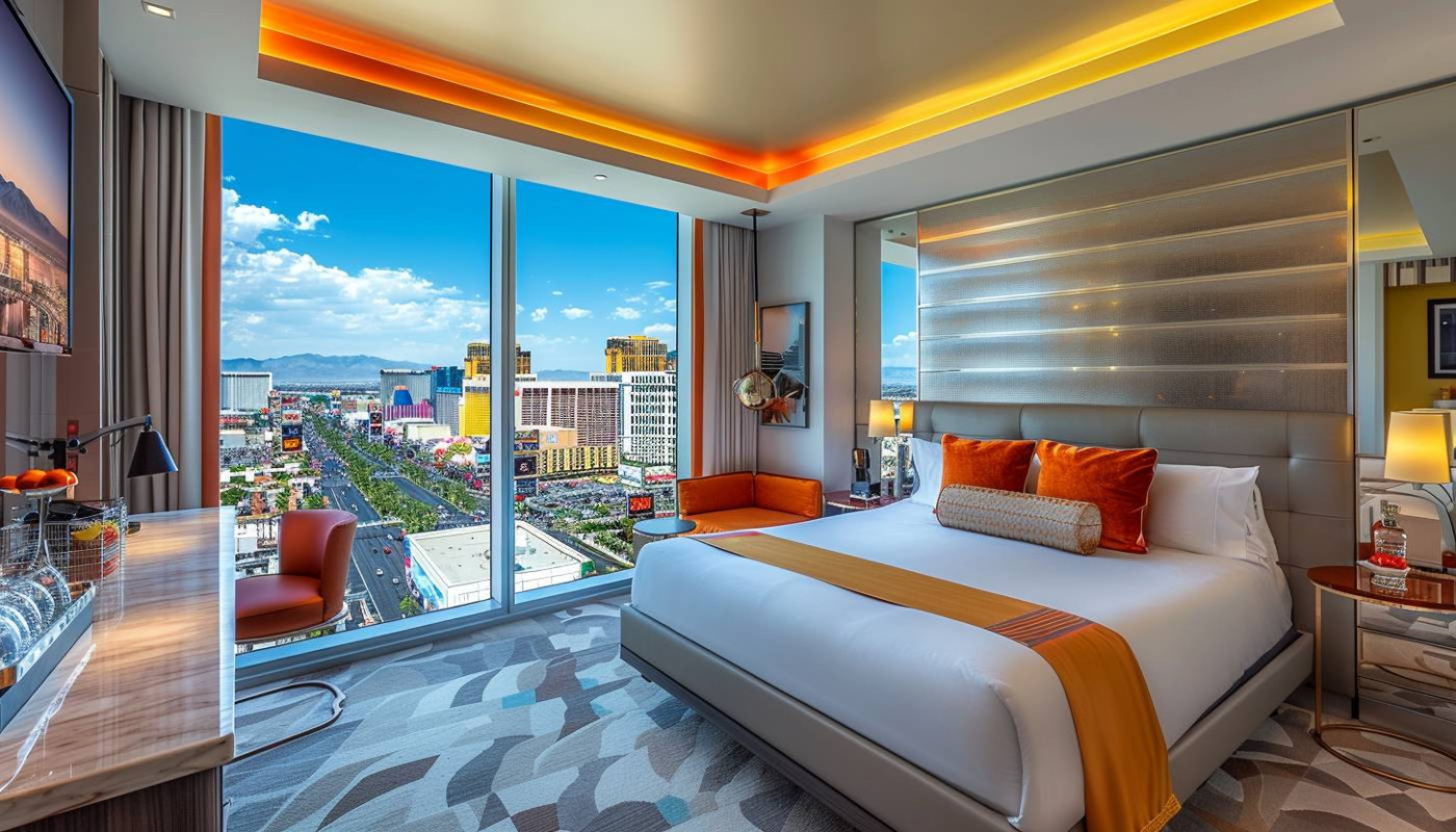 Destinations - Guide pour choisir son hébergement idéal à Las Vegas
