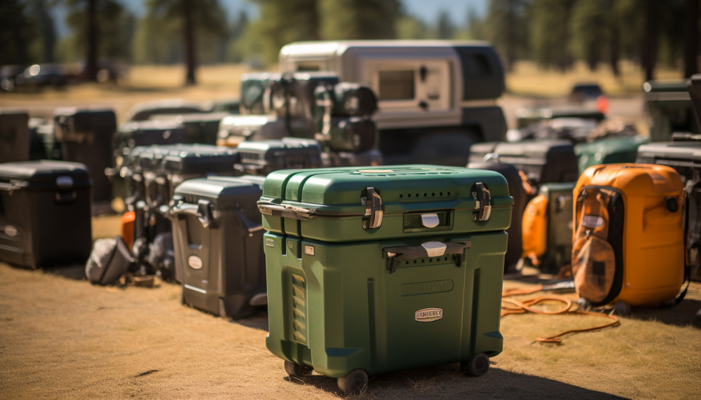 Quelle glacière pour le camping?